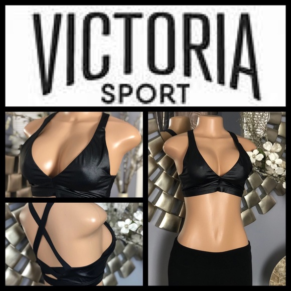 Victoria's Secret Other - Victoria’s Secret Shiny Scoop Sport Bra